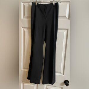 Ann Taylor black wide leg pant. 6P